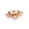 Broșă Elegantă Albina Aurie cu Cristale Zirconia, 3×2 cm