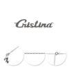 Lănțișor Personalizat Cristina din Argint 925 pentru