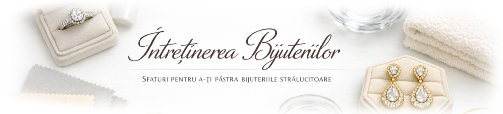 Ghid de Întreținere pentru Bijuterii