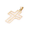 Pandantiv Cruce din Aur 14K 585 – Eleganță Universală Pandantiv Cruce din Aur 14K 585 – Eleganță Universală