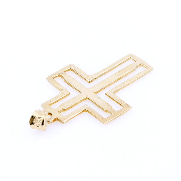 Pandantiv Cruce din Aur 14K 585 – Eleganță Universală Pandantiv Cruce din Aur 14K 585 – Eleganță Universală