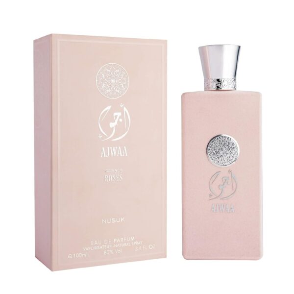Parfum Nusuk Ajwaa Roses – Floral Oriental pentru Femei,