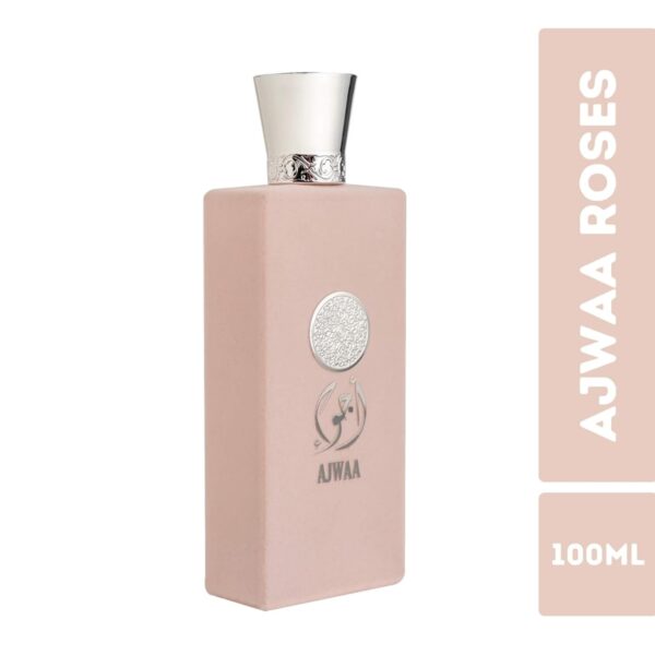Parfum Nusuk Ajwaa Roses – Floral Oriental pentru Femei,