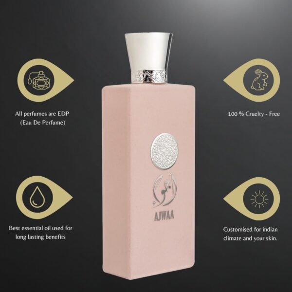 Parfum Nusuk Ajwaa Roses – Floral Oriental pentru Femei,