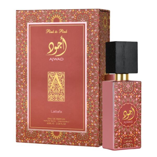 Parfum Arabesc Lattafa Ajwad Pink, 60ml pentru Femei