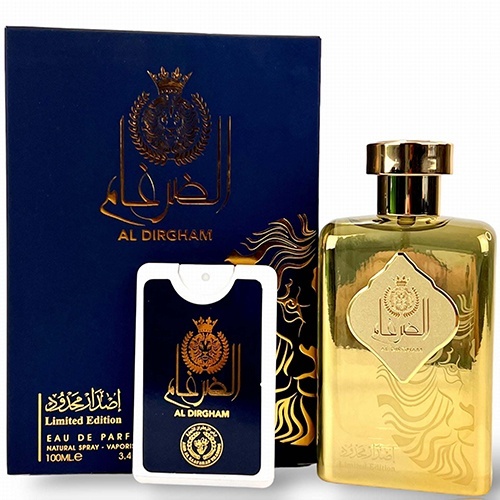 Parfum Bărbătesc Oriental Al Dirgham 100ml – Ard Al