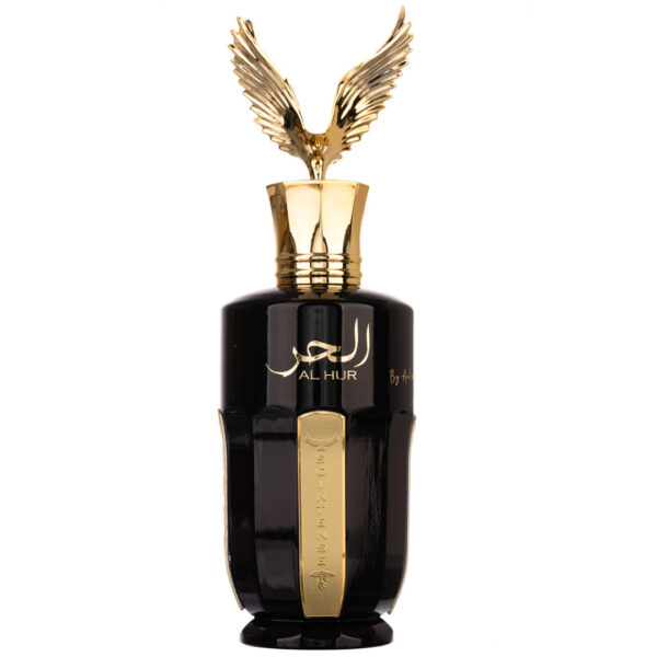 Apa de Parfum Arabesc Al Hur So Intense, Bărbați, 100ml,