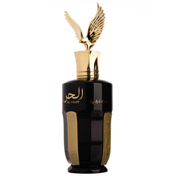 Apa de Parfum Arabesc Al Hur So Intense, Bărbați, 100ml,
