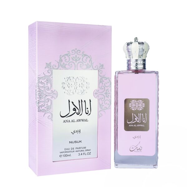 Parfum Nusuk Ana Al Awwal Pink pentru Femei – 100ml