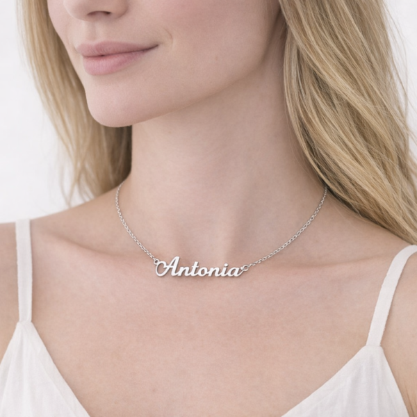 Lănțișor Feminin Antonia din Argint 925 Rodiat