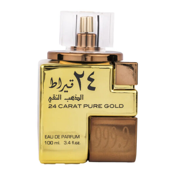 Apa de Parfum Lattafa 24 Carat Pure Gold, Unisex, 100ml