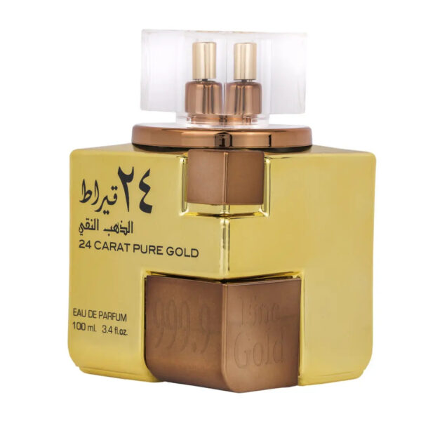 Apa de Parfum Lattafa 24 Carat Pure Gold, Unisex, 100ml