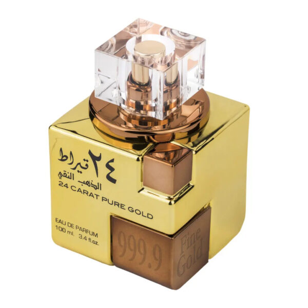 Apa de Parfum Lattafa 24 Carat Pure Gold, Unisex, 100ml