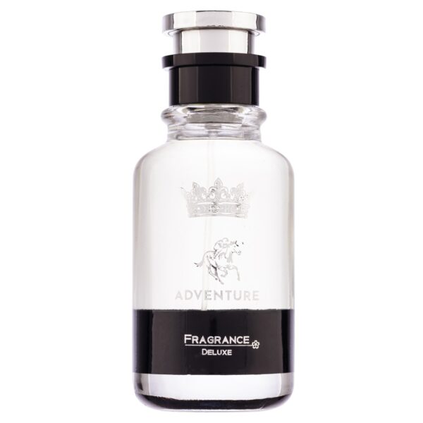 Apa de Parfum Adventure by Fragrance Deluxe, Bărbați,