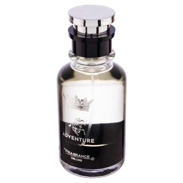 Apa de Parfum Adventure by Fragrance Deluxe, Bărbați,