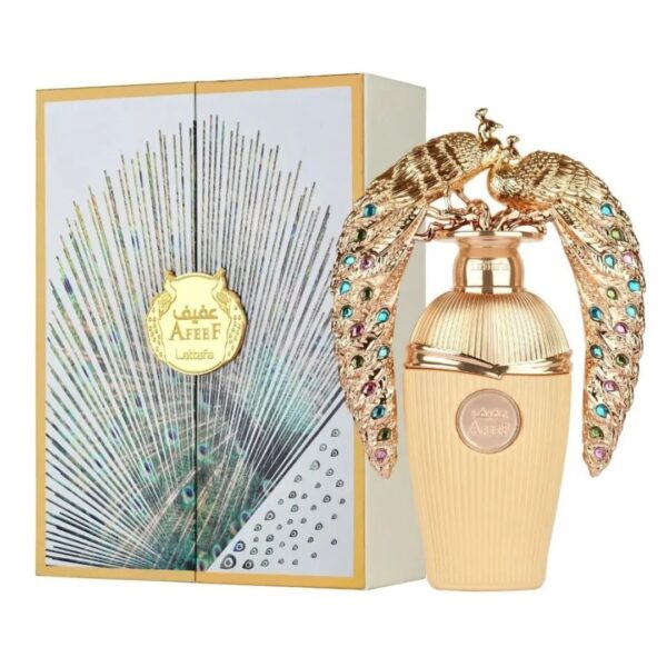 Apa de Parfum Afeef Lattafa 100ml – Unisex, Esență