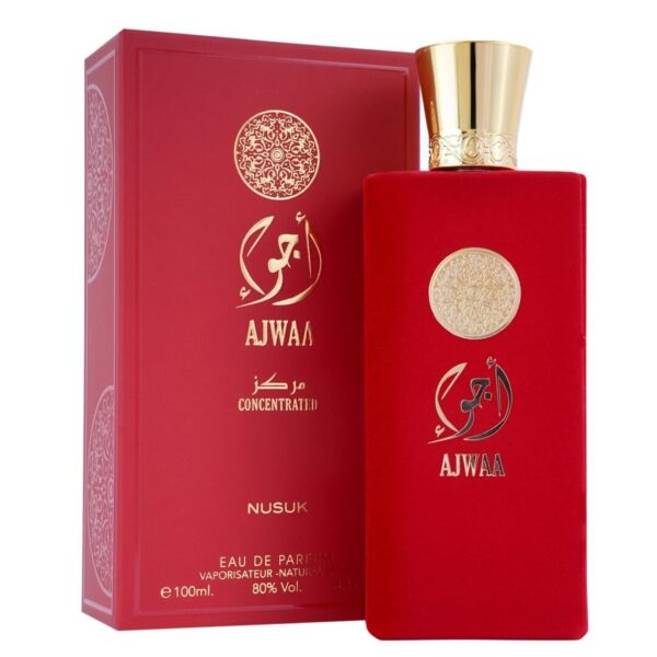Apa de Parfum Nusuk Ajwaa Murakaz pentru Femei, 100 ml