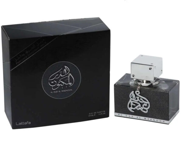 Apa de Parfum Lattafa Al Dur Al Maknoon, Bărbați, 100ml Apa de Parfum Lattafa Al Dur Al Maknoon, Bărbați, 100ml