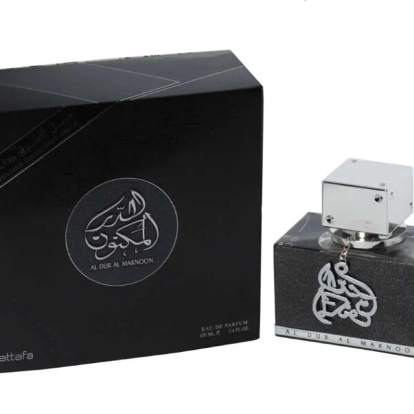 Apa de Parfum Lattafa Al Dur Al Maknoon, Bărbați, 100ml