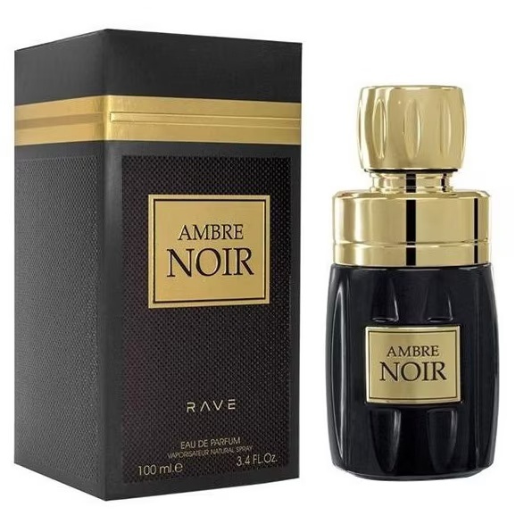 Apa de Parfum Rave Ambre Noir pentru Femei, 100ml