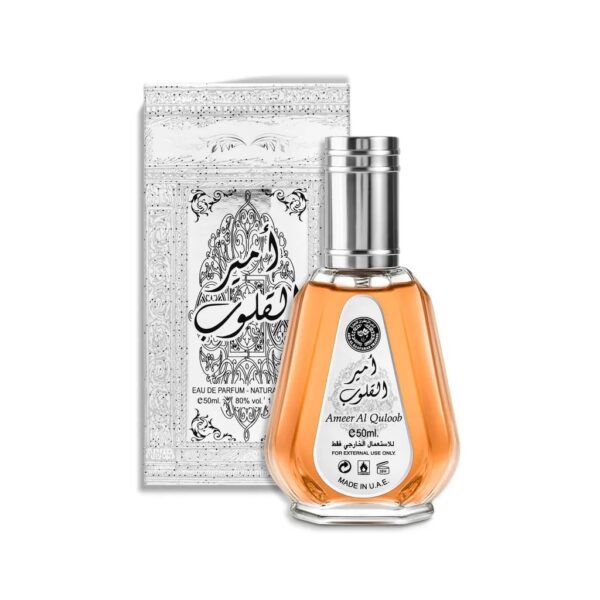Apa de Parfum Ameer Al Quloob Ard Al Zaafaran, Unisex –