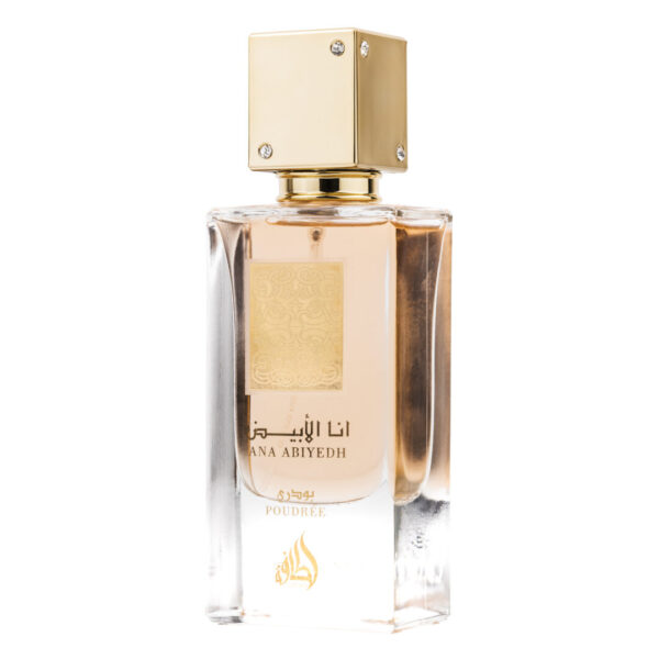 Apa de Parfum Lattafa Ana Abiyedh Poudree, 60ml, Pentru