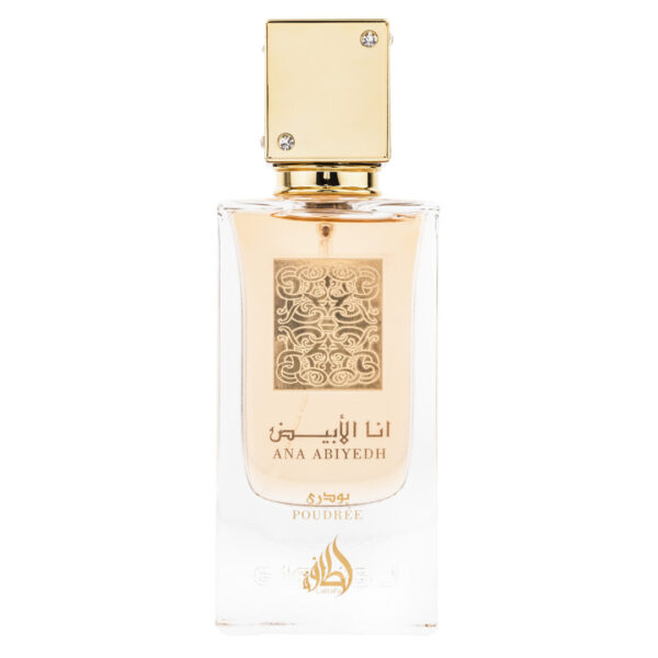 Apa de Parfum Lattafa Ana Abiyedh Poudree, 60ml, Pentru