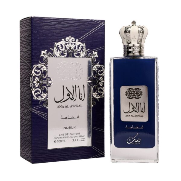 Apa de Parfum Ana Al Awwal Blue Nusuk pentru Bărbați,