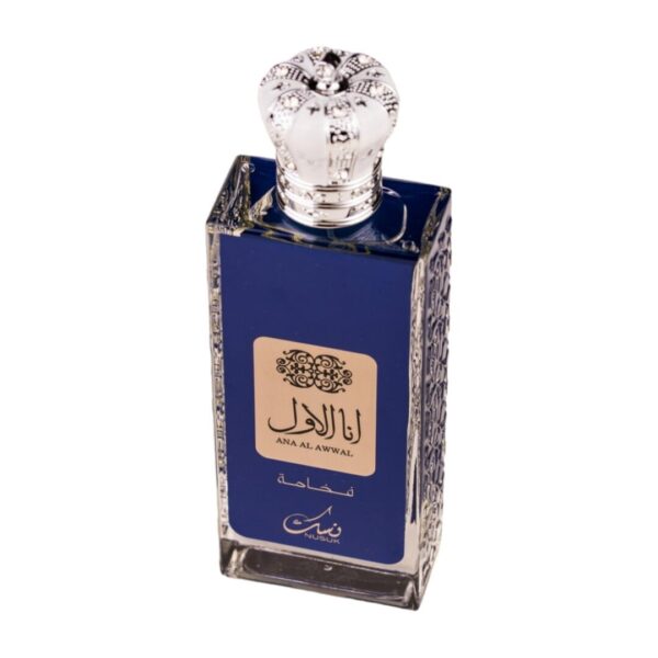 Apa de Parfum Ana Al Awwal Blue Nusuk pentru Bărbați, Apa de Parfum Ana Al Awwal Blue Nusuk pentru Bărbați,