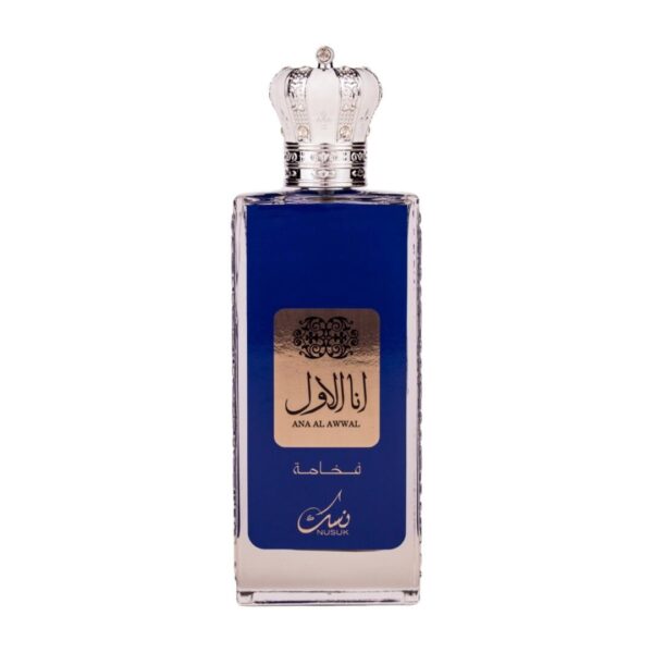 Apa de Parfum Ana Al Awwal Blue Nusuk pentru Bărbați, Apa de Parfum Ana Al Awwal Blue Nusuk pentru Bărbați,