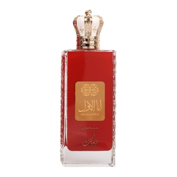 Apa de Parfum Nusuk Ana Al Awwal Red pentru Femei, 100ml