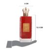Apa de Parfum Nusuk Ana Al Awwal Red pentru Femei, 100ml