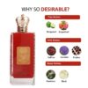 Apa de Parfum Nusuk Ana Al Awwal Red pentru Femei, 100ml