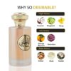 Apa de Parfum Ana Assali Nusuk, Femei, 100ml