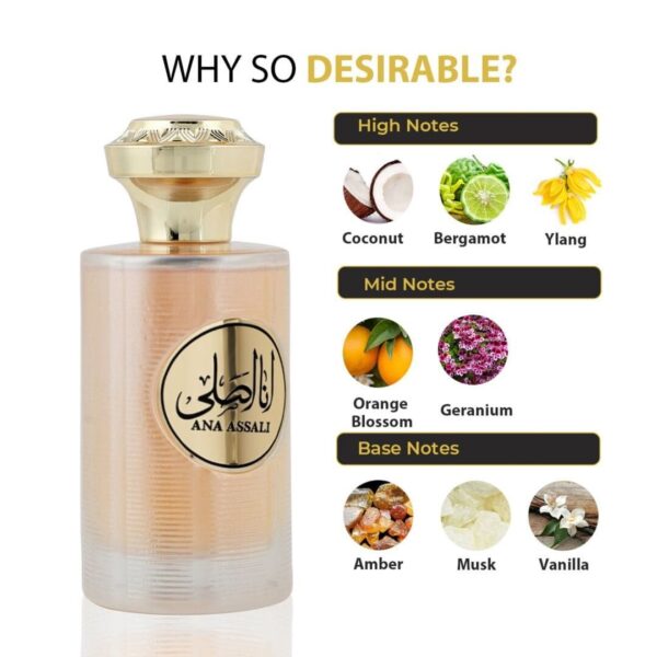 Apa de Parfum Ana Assali Nusuk, Femei, 100ml