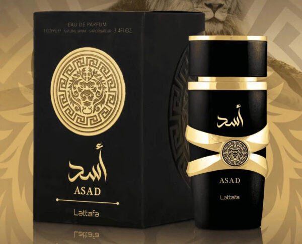 Apa de Parfum Asad Lattafa pentru Bărbați, 100ml