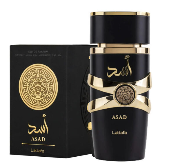 Apa de Parfum Asad Lattafa pentru Bărbați, 100ml
