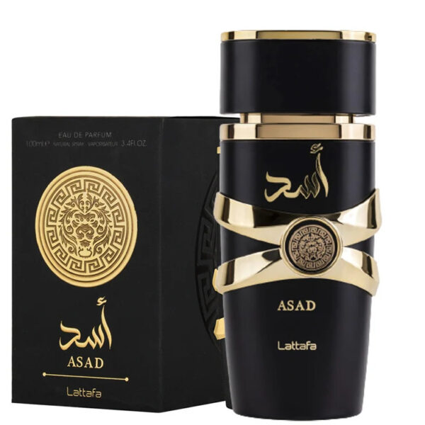 Apa de Parfum Asad Lattafa pentru Bărbați, 100ml