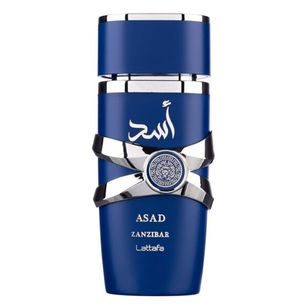 Lattafa Asad Zanzibar Apă de Parfum pentru Bărbați, 100ml