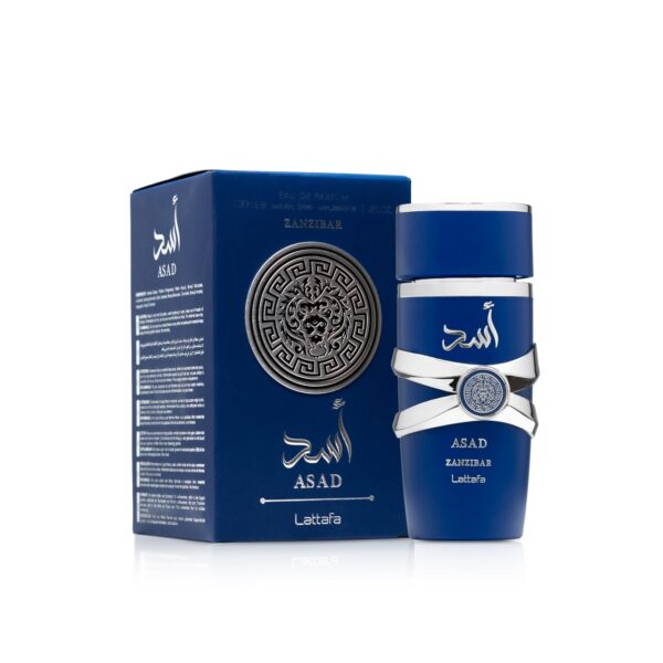 Lattafa Asad Zanzibar Apă de Parfum pentru Bărbați, 100ml