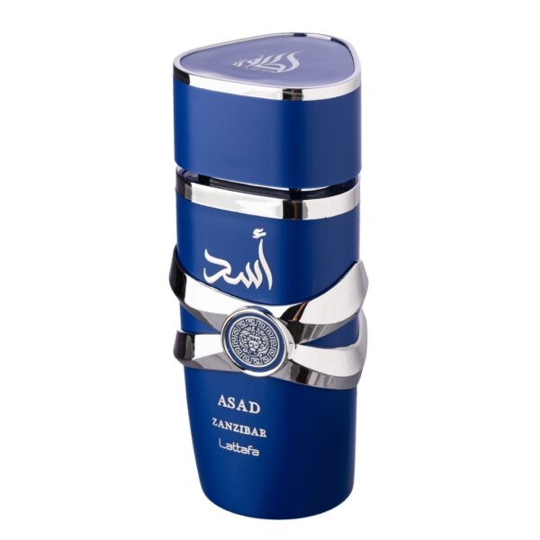 Lattafa Asad Zanzibar Apă de Parfum pentru Bărbați, 100ml