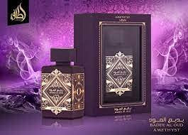 Apa de Parfum Bade’e Al Oud Amethyst de la Lattafa,