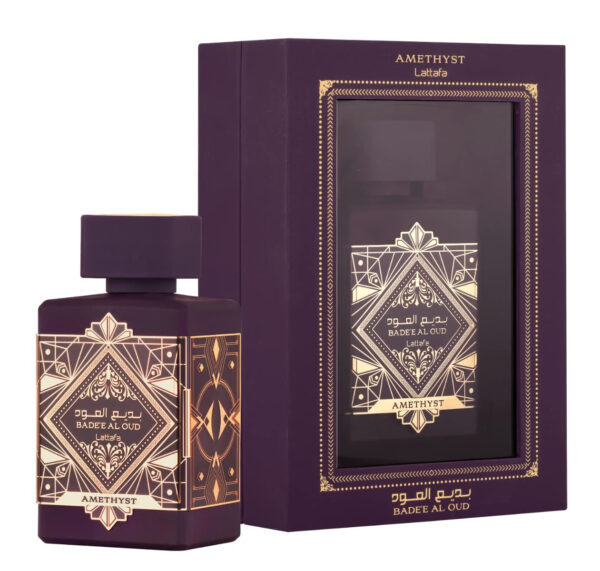 Apa de Parfum Bade’e Al Oud Amethyst de la Lattafa,