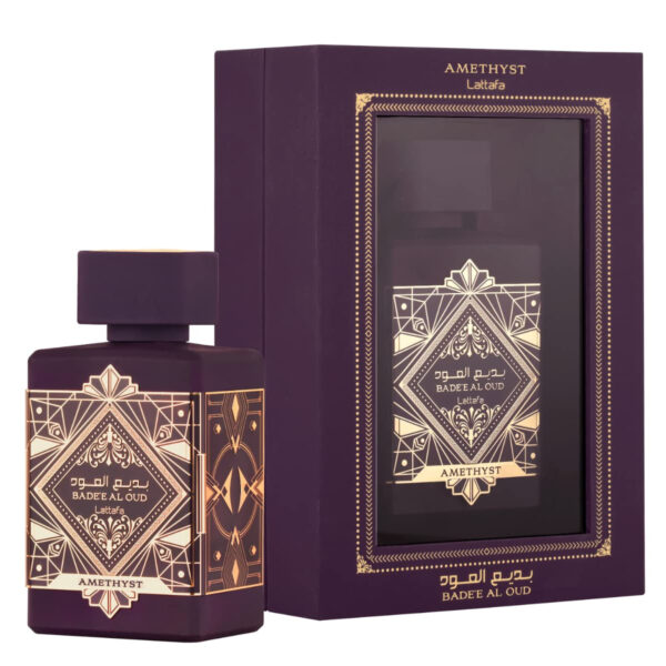 Apa de Parfum Bade’e Al Oud Amethyst de la Lattafa,