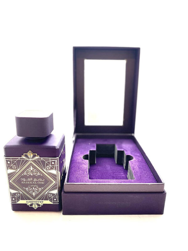 Apa de Parfum Bade’e Al Oud Amethyst de la Lattafa,