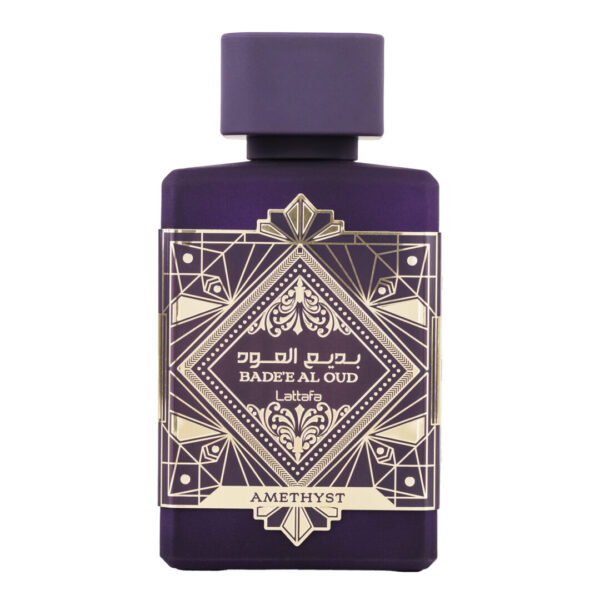 Apa de Parfum Bade’e Al Oud Amethyst de la Lattafa,