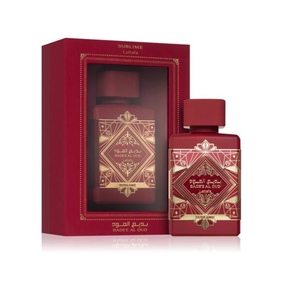 Apa de Parfum Lattafa Bade’e Al Oud Sublime pentru Femei, Apa de Parfum Lattafa Bade’e Al Oud Sublime pentru Femei,