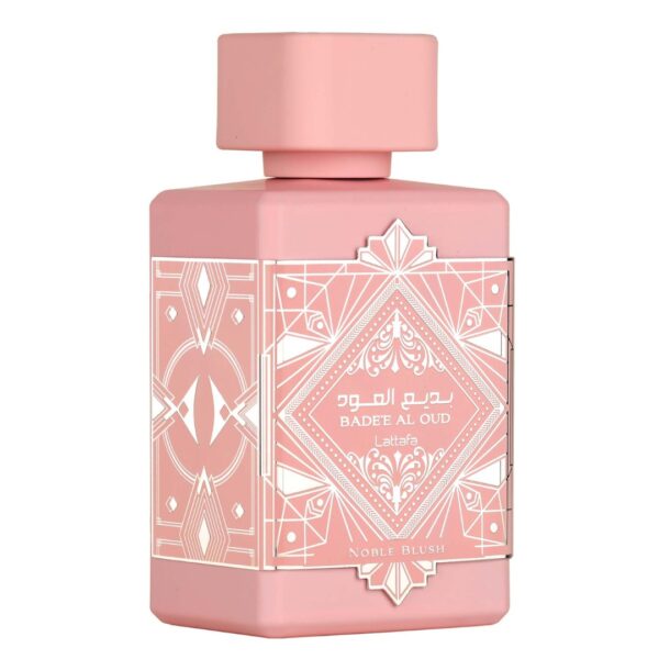 Apa de Parfum Lattafa Noble Blush Badee Al Oud, Femei, 100ml