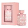 Apa de Parfum Lattafa Noble Blush Badee Al Oud, Femei, 100ml