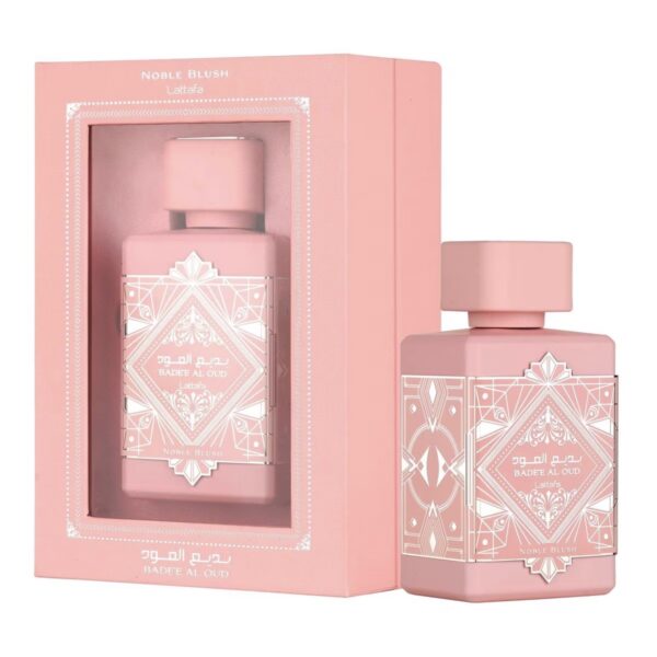 Apa de Parfum Lattafa Noble Blush Badee Al Oud, Femei, 100ml